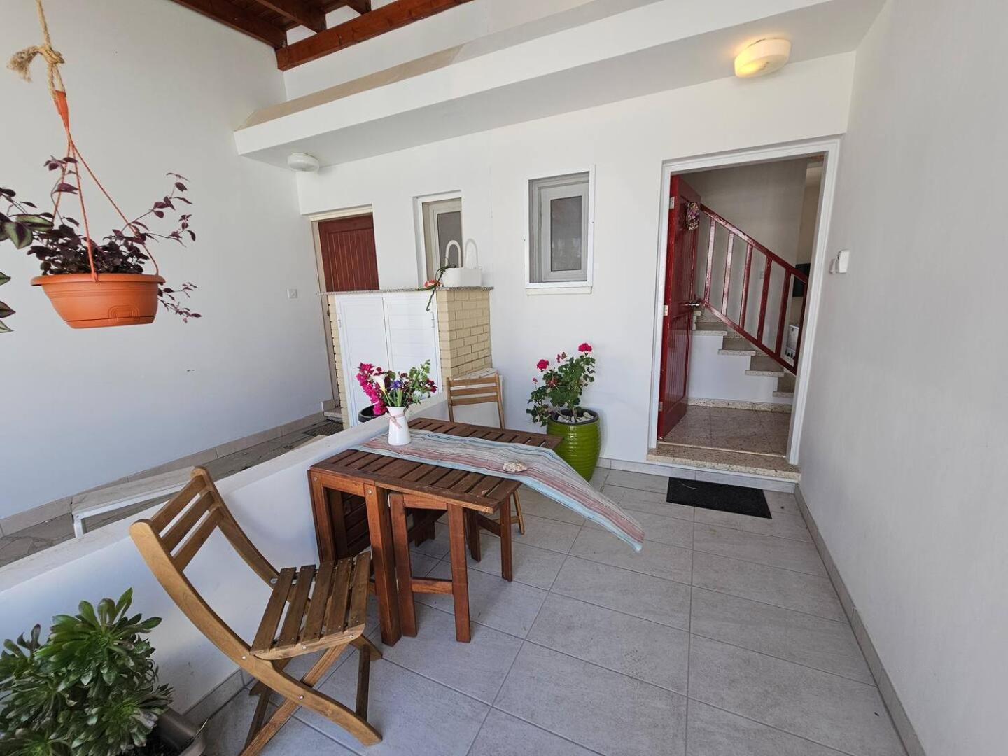Ammos Beachfront Villa Paradise Larnaca Exterior foto